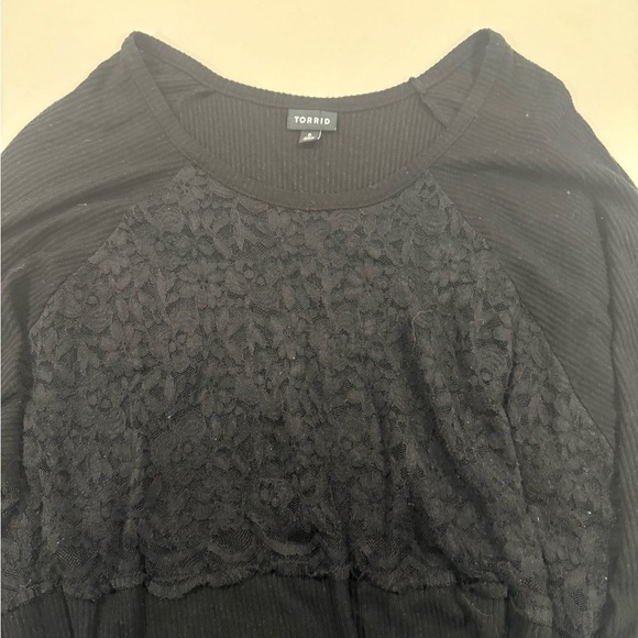 Hollister grey Sweatshirt with White Palm Print crop top soft comfy size S - Picture 7 of 7